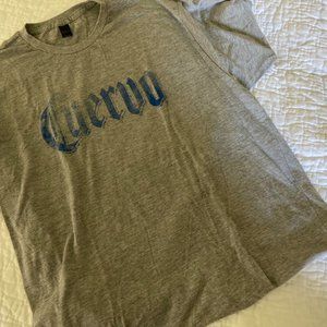 Cuervo Men's Tee Shirt Heather Gray XL